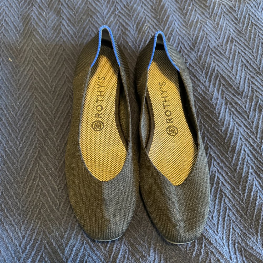 Rothy's The Square womens 8.5 flats